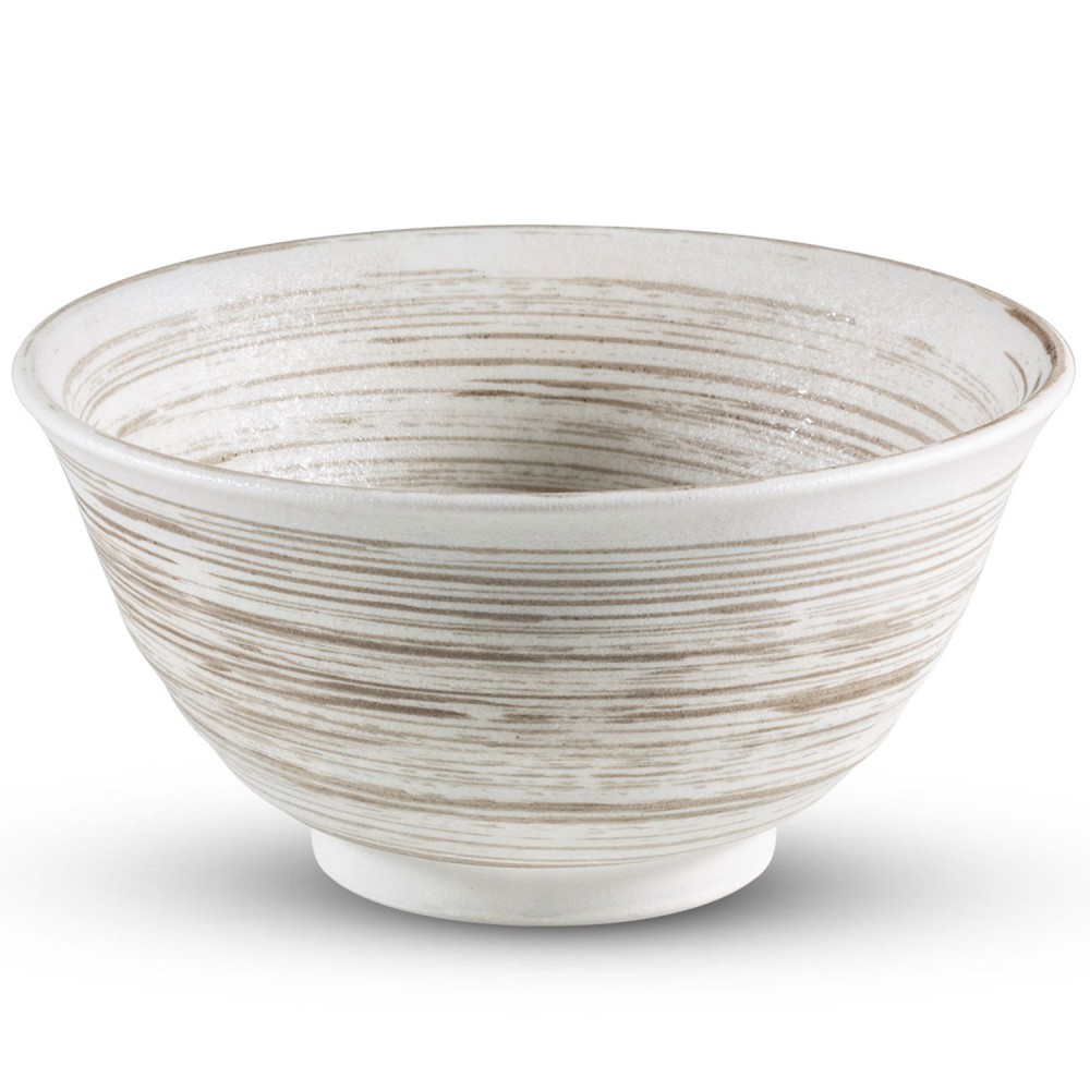 Uzumaki Brown Round Bowl