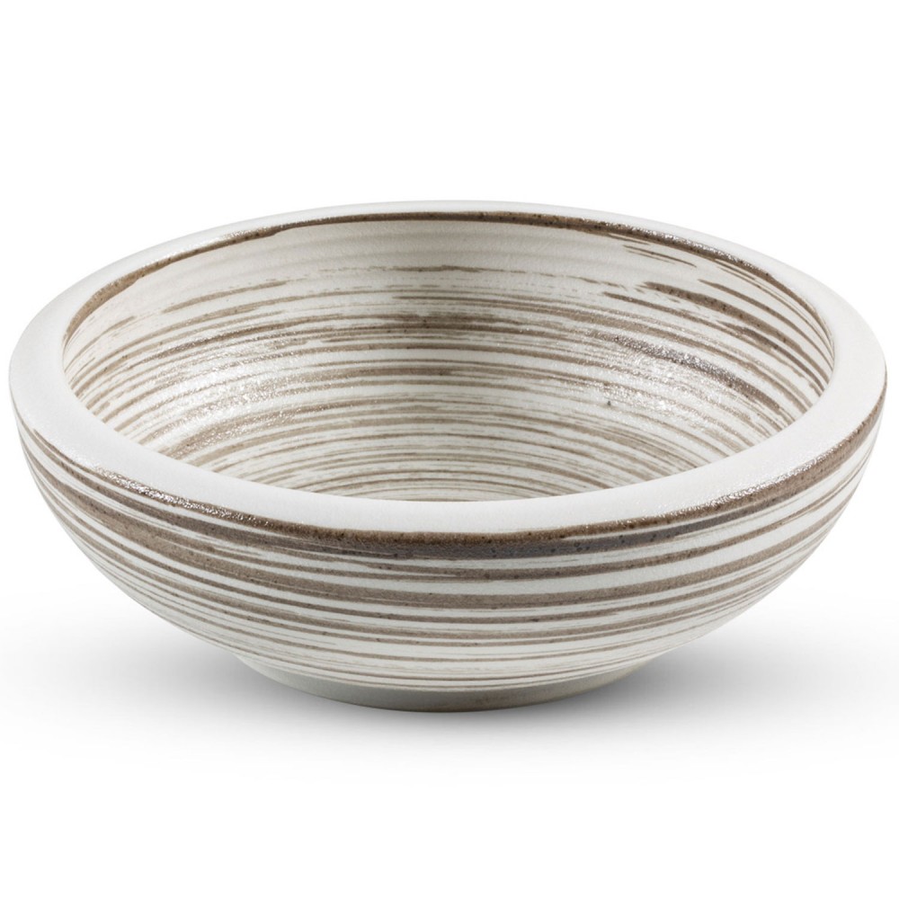 Uzumaki Brown Round Bowl