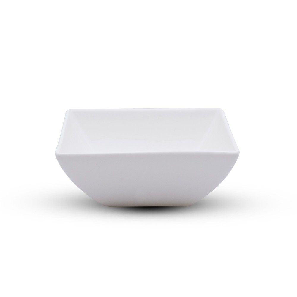 Alumina White Rhombus Bowl, JBWS-B001-110/01