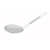 6.5" Single coarse mesh strainer, WMSS6.5  *Free shipping on orders over $300.00* Please email your orders to Order@JfkKitchen.com