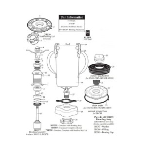 Salad Blender Parts & Accessories (1)