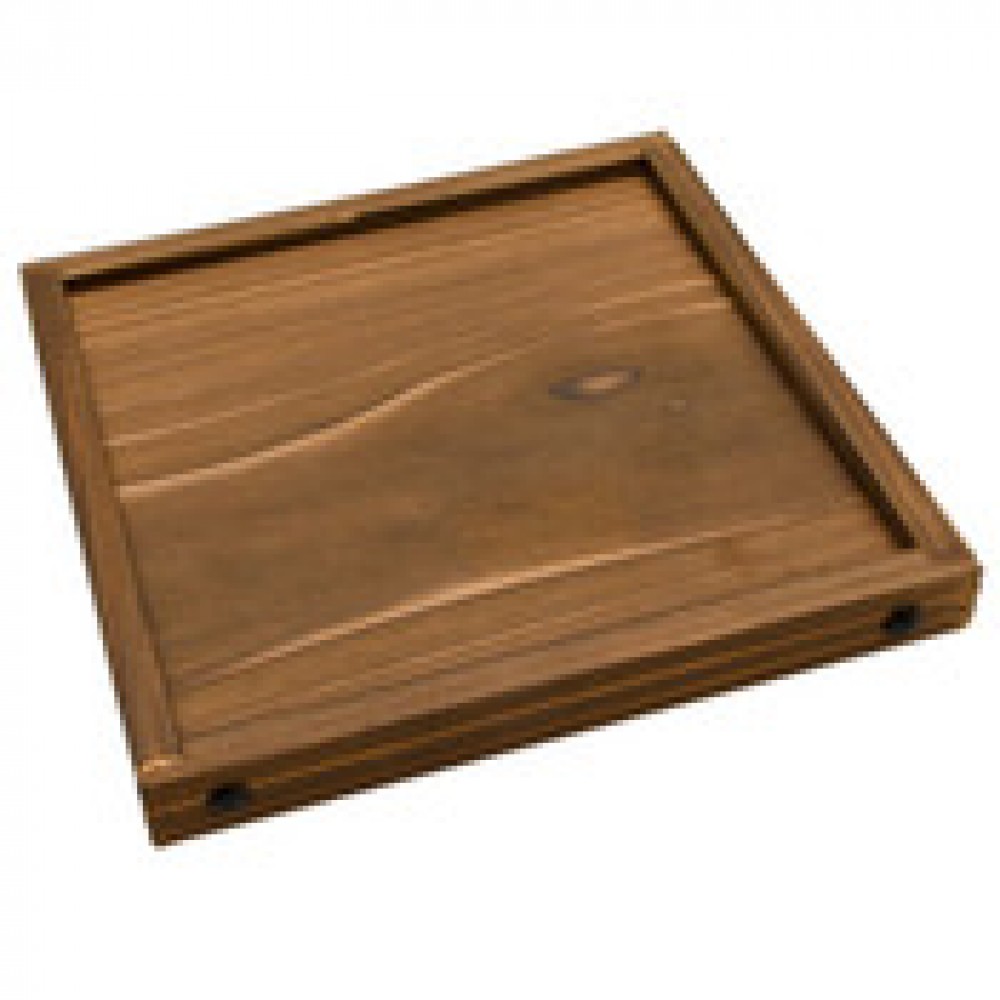 Yakisugi Wooden Base with Edge