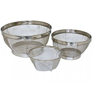 Rice & Grains Washing Colanders (10)