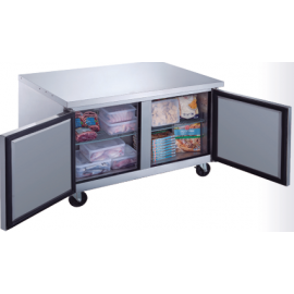 *Free shipping, please email order@jfkkitchen.com for the special offer* DUC60F 2-DOOR UNDERCOUNTER FREEZER