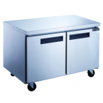 *Free shipping, please email order@jfkkitchen.com for the special offer* DUC60F 2-DOOR UNDERCOUNTER FREEZER