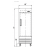 ***FREE SHIPPING*** Dukers Single Door Commercial Freezer D28EF