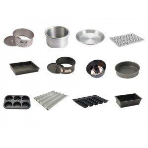 Cake pans, Loaf pans, Pie Pans & Muffin Pans (6)