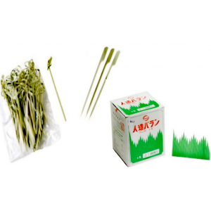 Bamboo Leave, Skewers & Picks & Disposables (56)