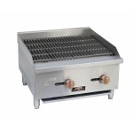 Copper Beech 24" Wide Gas Radiant CharBroiler CBRB-24