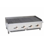 Copper Beech CBRB-48 48" Wide Gas Radiant CharBroiler