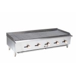 Copper Beech CBRB-60 60" Wide Gas Radiant CharBroiler