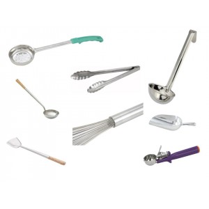 Ladles, Shovels, Scoops, Tongs & Whips (23)