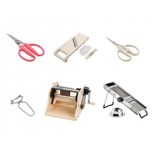 Peelers, Scissors, Can Opener, Mandolins & Slicer (22)