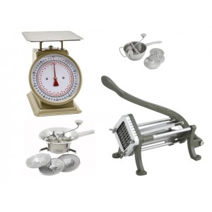 Scales, Food Mills & Manual Prep. Tools (7)