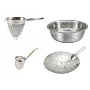 Strainers, Skimmers & Colanders (9)