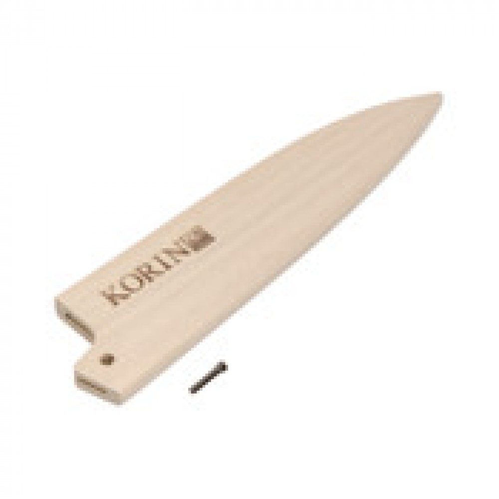 Wooden Saya Cover for Petty / Utility Knife 4.7" (12cm)