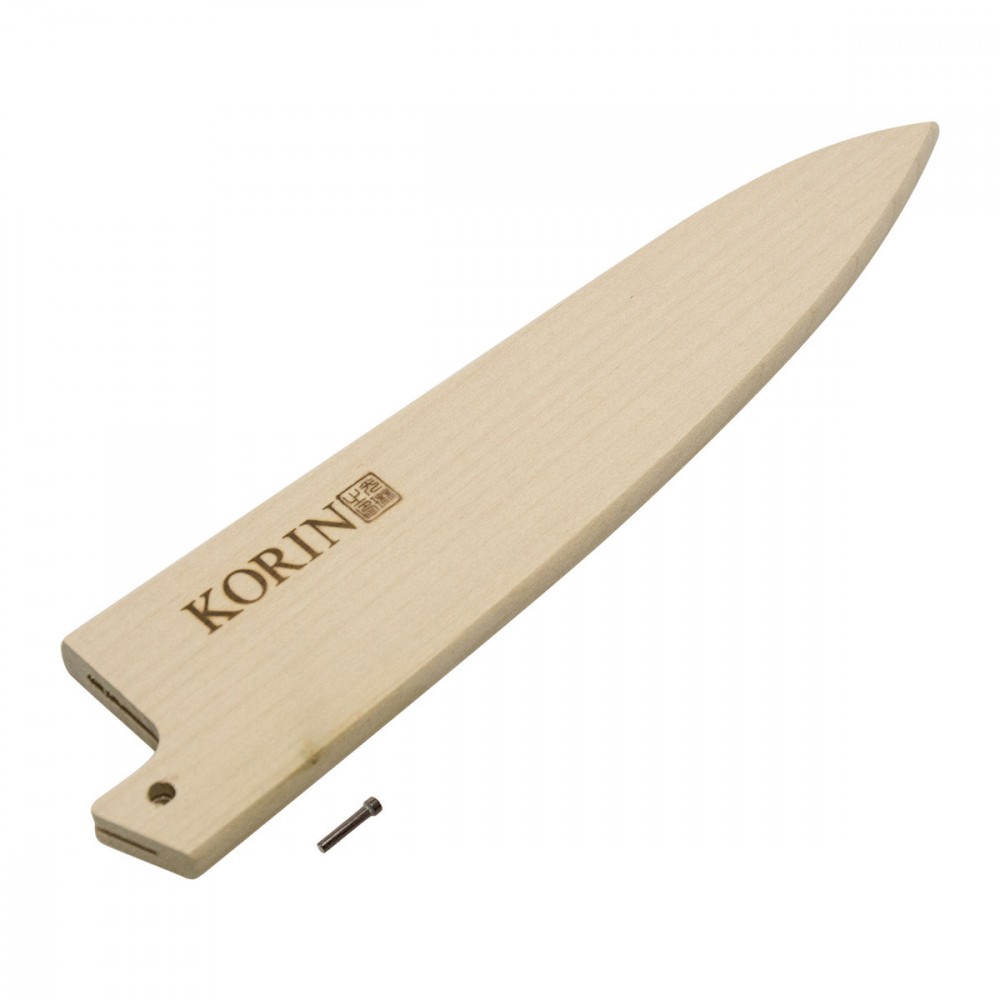 Wooden Saya Cover for Petty / Utility Knife 5.9" (15cm)