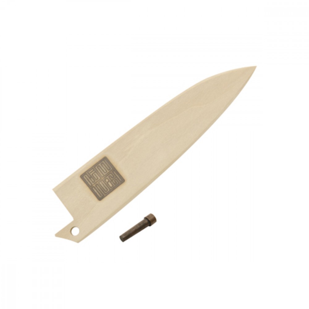 Nenohi Wooden Saya Cover for Paring 4.0" (10cm)