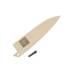 Nenohi Wooden Saya Cover for Paring 4.0" (10cm)