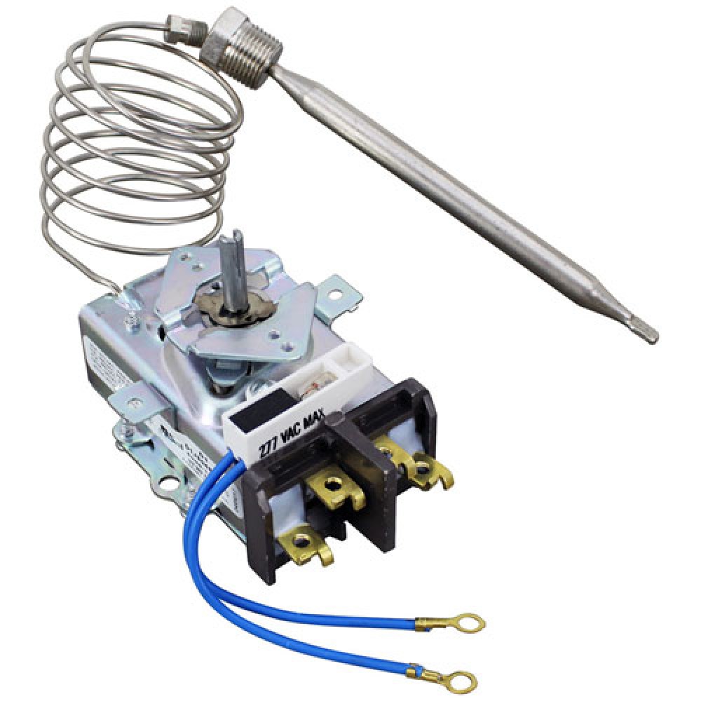 THERMOSTAT CONTROL FOR BUFFET/STEAM TABLE HEATING ELEMENT 100°F - 250°F