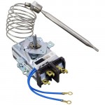 THERMOSTAT CONTROL FOR BUFFET/STEAM TABLE HEATING ELEMENT 100°F - 250°F