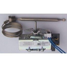 THERMOSTAT CONTROL FOR BUFFET/STEAM TABLE HEATING ELEMENT 100°F - 250°F