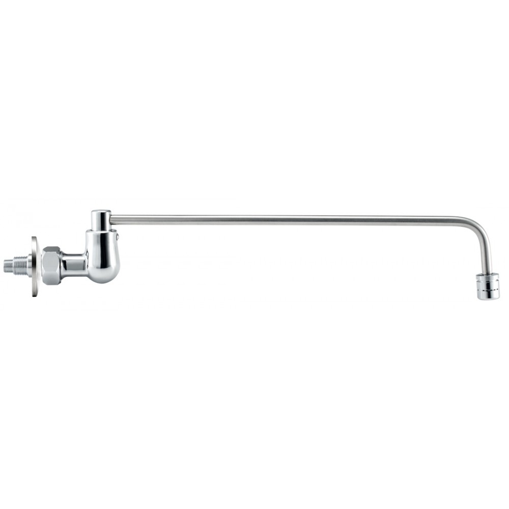 WOK FAUCET FOR CHINESE WOK, 3/8", 12" SPOUT