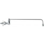 WOK FAUCET FOR CHINESE WOK, 3/8", 12" SPOUT