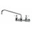 ROYAL SINK FAUCET 8" CENTER WALL MOUNT 12" SPOUT, 14-812L