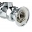 ROYAL SINK FAUCET 8" CENTER WALL MOUNT 12" SPOUT, 14-812L