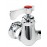 ROYAL SINK FAUCET 8" CENTER WALL MOUNT 12" SPOUT, 14-812L