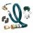 GAS CONNECTOR COMPLETE KIT 3/4"X48"