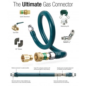 Gas Connector Kit (2)