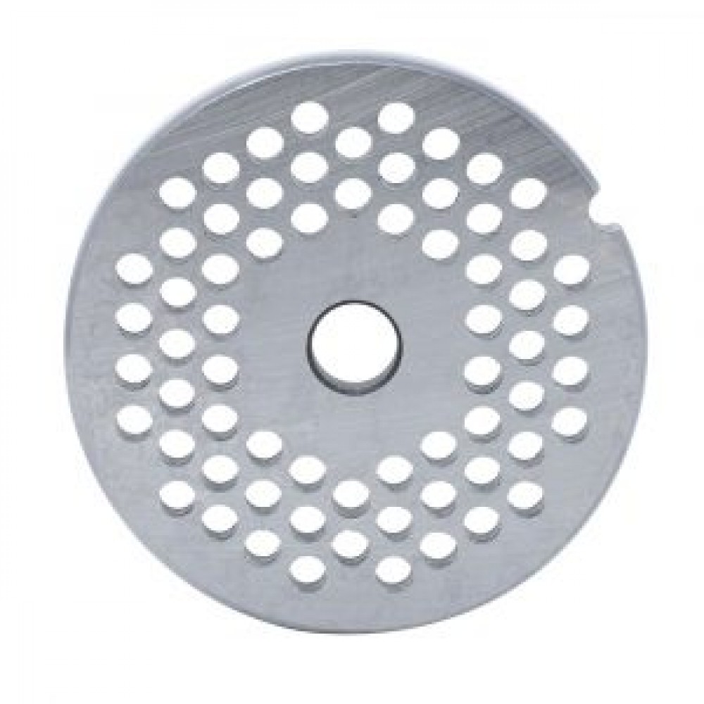 #12 1/8" (3.5mm) Meat Chopper Plate *Free shipping on orders over $300.00* Please email your orders to Order@JfkKitchen.com
