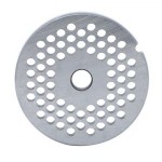 #12 1/8" (3.5mm) Meat Chopper Plate *Free shipping on orders over $300.00* Please email your orders to Order@JfkKitchen.com