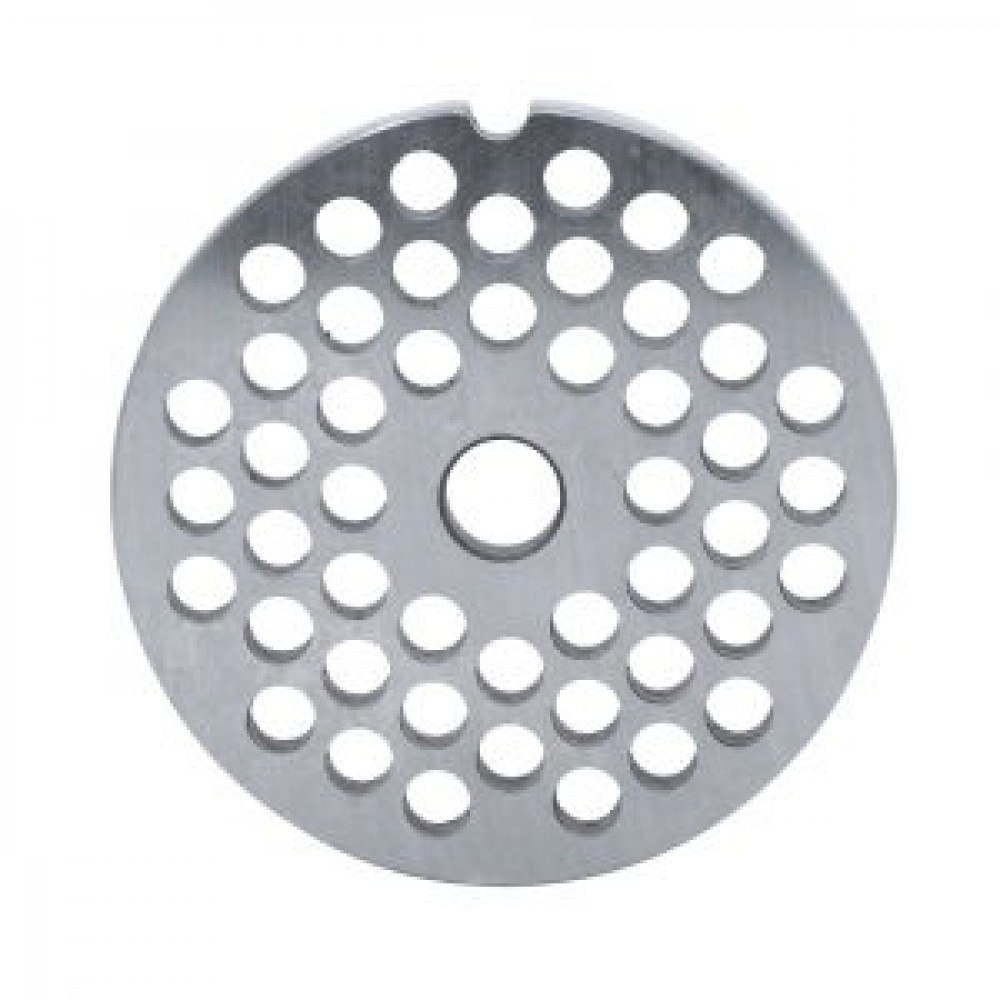 #22 MACHINE PLATE, HUBLESS, 6MM (1/4”) – ONE NOTCH/ ROUND *Free shipping on orders over $300.00* Please email your orders to Order@JfkKitchen.com