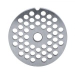 #22 MACHINE PLATE, HUBLESS, 6MM (1/4”) – ONE NOTCH/ ROUND *Free shipping on orders over $300.00* Please email your orders to Order@JfkKitchen.com