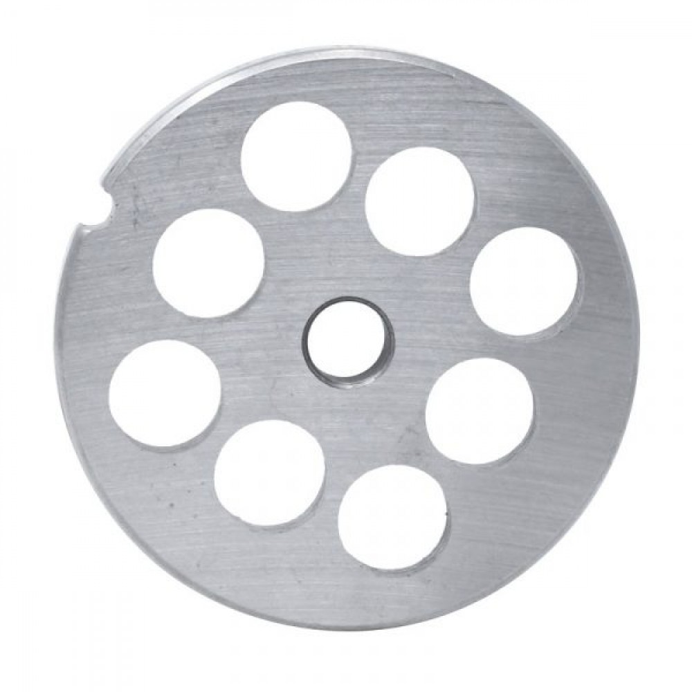 #22 MACHINE PLATE, HUBLESS, 18MM (3/4”) – ONE NOTCH/ ROUND *Free shipping on orders over $300.00* Please email your orders to Order@JfkKitchen.com