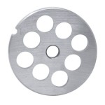 #22 MACHINE PLATE, HUBLESS, 18MM (3/4”) – ONE NOTCH/ ROUND *Free shipping on orders over $300.00* Please email your orders to Order@JfkKitchen.com