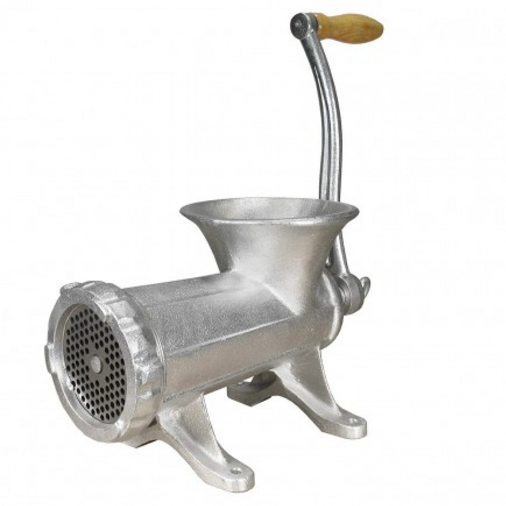 #22 TIN-COATED MANUAL MEAT GRINDER *Free shipping on orders over $300.00* Please email your orders to Order@JfkKitchen.com