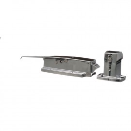 HEAVY DUTY LATCH FOR WALK-IN, OFFSET, W38