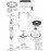 BLENDING ASSEMBLY FOR WARING CB15, CB10, CB6