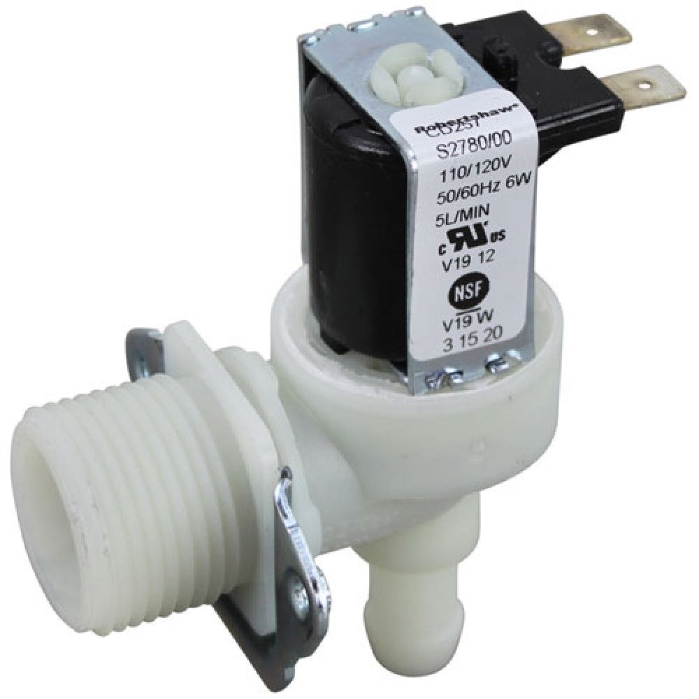 SOLENOID VALVE, WATER INLET, 1.3 GPM, 110V, CD257