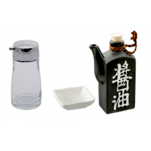 Sauce Dispensers & Dishes (147)
