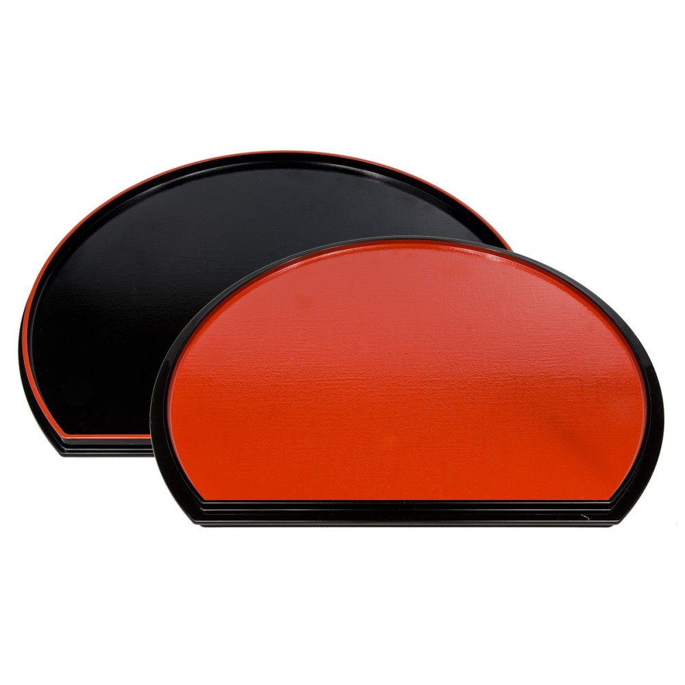 Half Moon Double Sided Tray