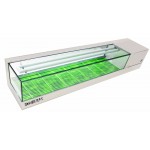 ***FREE SHIPPING*** Sushi Case GARASU "Wide Flat Top" Self-Contained Model-GARASU-5R