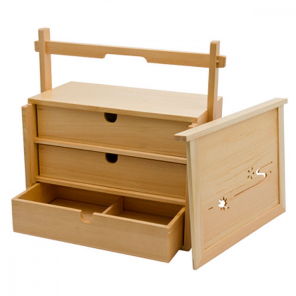 Hinoki Lunch Box Drawer