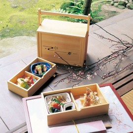 Hinoki Lunch Box Drawer