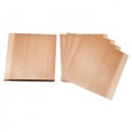 Cedar Wood Cooking Sheet - Large
