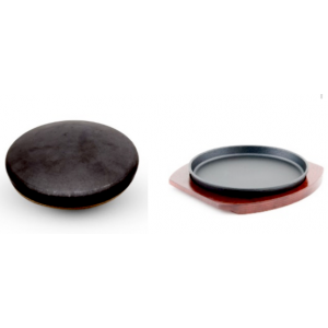 Grilling Stones & Cast Iron Steak Plates (7)